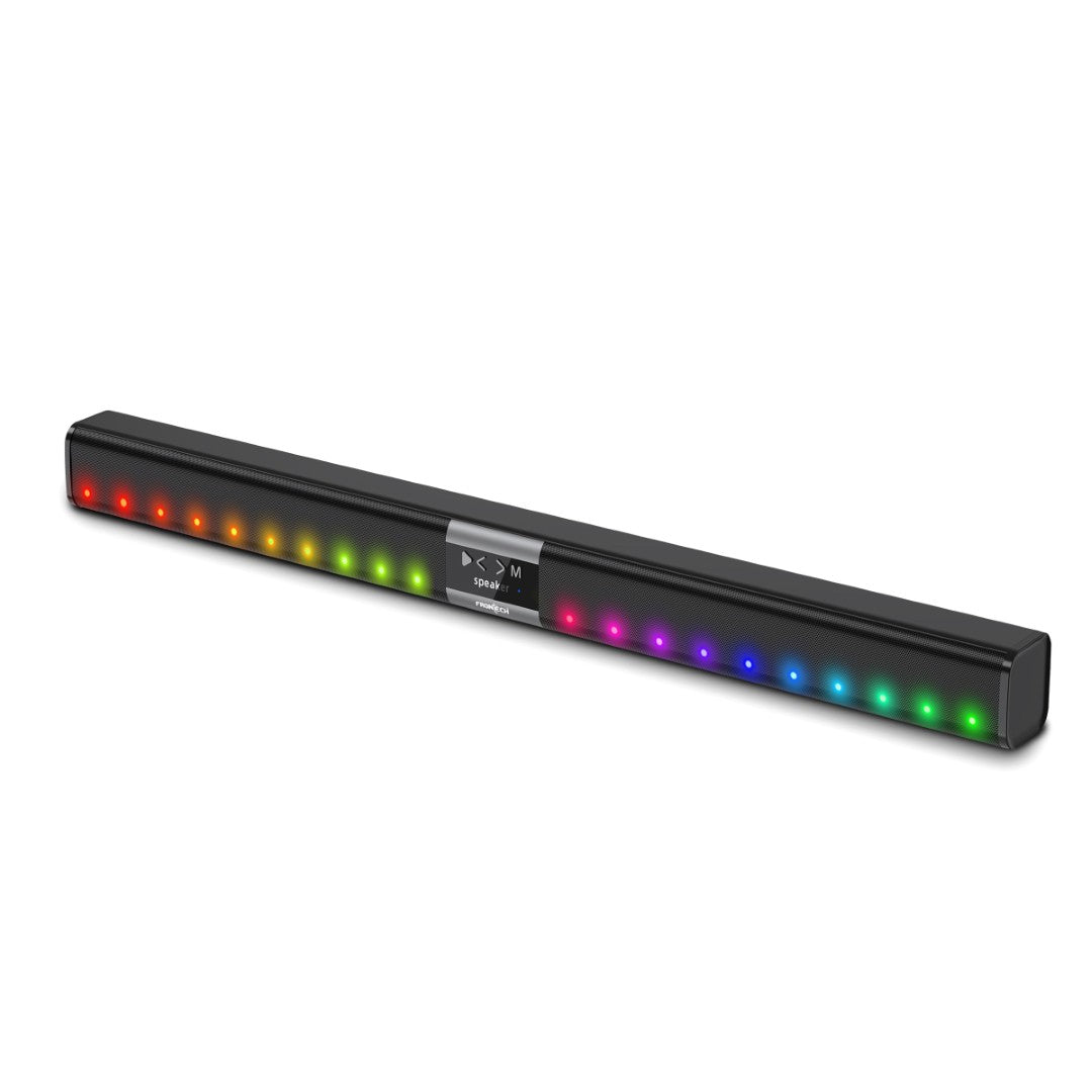 Frontech ECHOBAR Soundbar | 40W Dynamic Sound | Bluetooth 5.3 | Multi-Input Compact Design (SW-0192) Frontech ECHOBAR Soundbar | 40W Dynamic Sound | Bluetooth 5.3 | Multi-Input Compact Design (SW-0192)